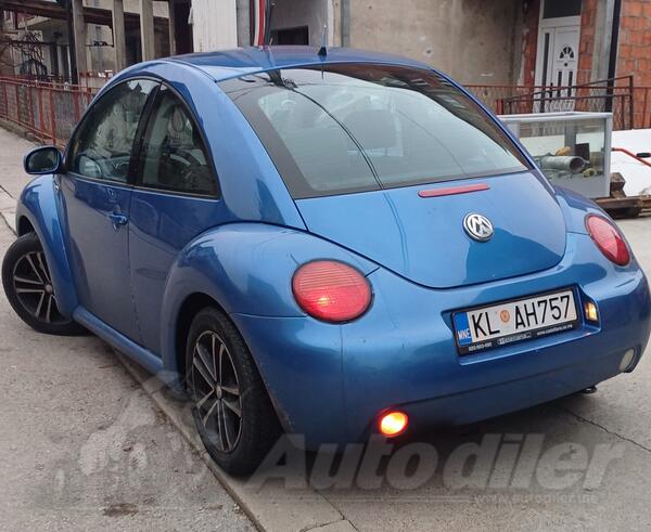 Volkswagen - Beetle - 1.9 tdi