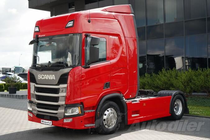 Scania - R 450 / HIDRAULIKA / RETARDER / ALUMINIJUMSKE FELNE / TEGLJAČ  / IMP-4547