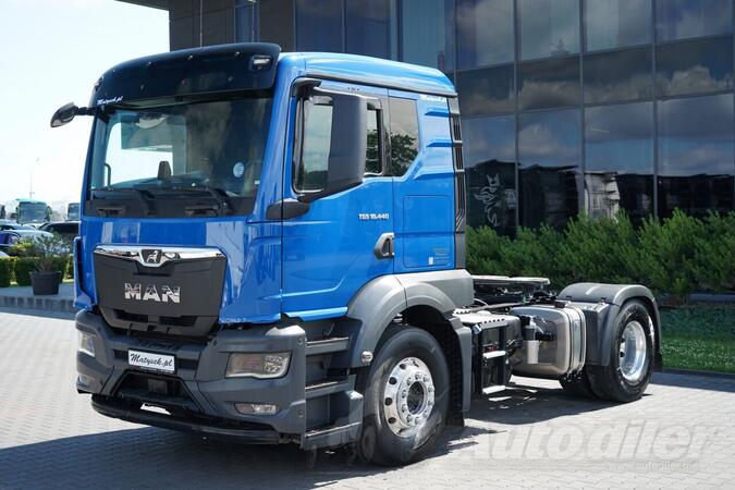 MAN - TGS 18.440 / HIDRAULIKA / RETARDER / ALUMINIJUMSKE FELNE / NISKA KABINA / NA / TEGLJAČ / IM...
