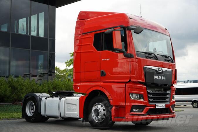 MAN - TGX 18.510 / GM / RETARDER / KOMPLETAN ADR / RIO NAVIGACIJA / TEGLJAČ / IMP-4550