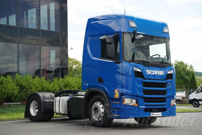 Scania - R 450 / HIDRAULIKA / RETARDER / I-PARK COOL / TEGLJAČ / IMP-4553