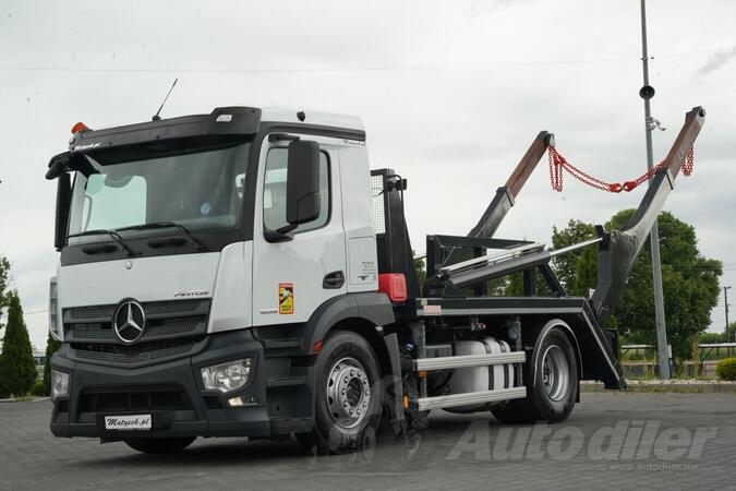 Mercedes Benz - ANTOS 1835 / HYVALIFT NG 2014 TA XL / AUTOMATIK / KAMION ZA PREVOZ KONTEJNERA / I...