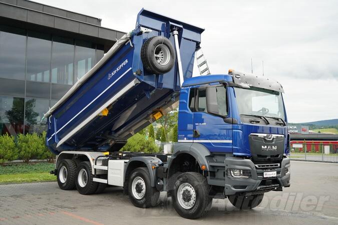 MAN - TGS 41.480 / 8x6 / KIPER / ZADNJE ISTOVARANJE / KH KIPPER / BOGATA OPREMA / KAMION KIPER / ...