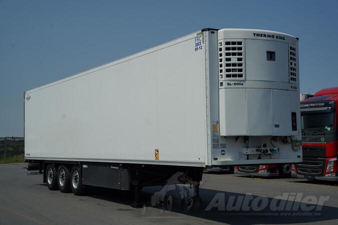 Schmitz Cargobull - CHLADNJAČA / THERMO KING SL-200 E / PODIZNA OSOVINA / KORPA ZA PALETE / HLAĐE...