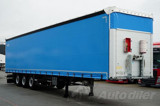 Schmitz Cargobull -  / CERADA / STANDARD / PODIZNA OSOVINA / POLUPRIKOLICA SA CERADOM / IMP-4559