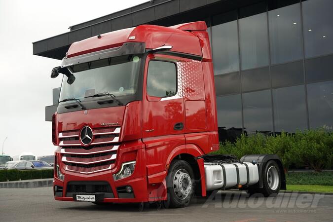 Mercedes Benz - ACTROS 1845 / MEGA / NISKA ŠASIJA / MP5 / BIG SPACE / GUME 100% / TEGLJAČ / IMP-4567