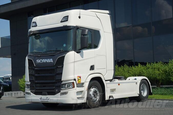 Scania - R 520 / V8 / RETARDER / HIDRAULIKA / I-PARK COOL / FULL AIRMATIC / TEGLJAČ / IMP-4572