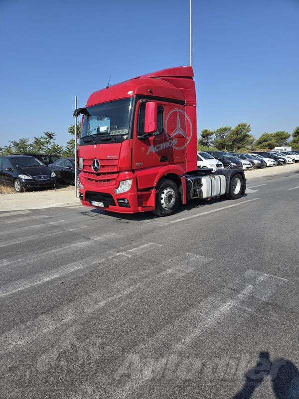 Mercedes Benz - ACTROS MP4