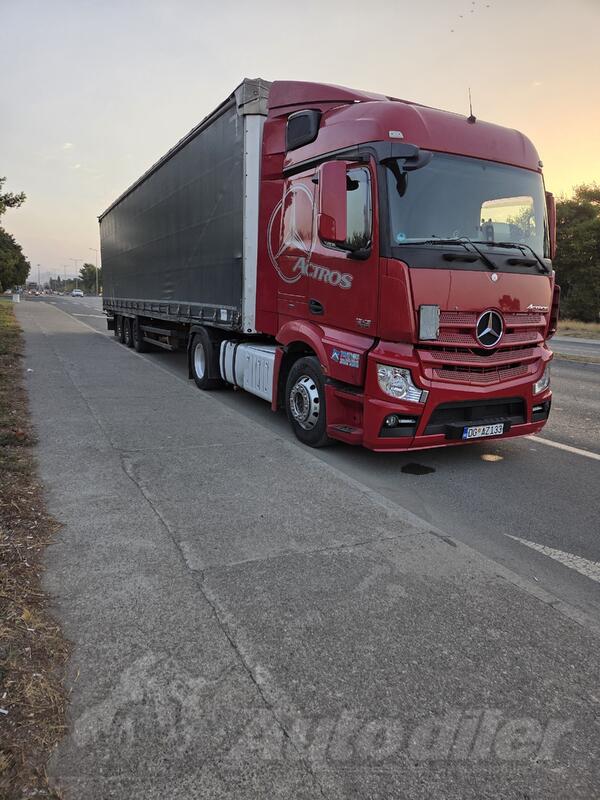 Mercedes Benz - ACTROS MP4