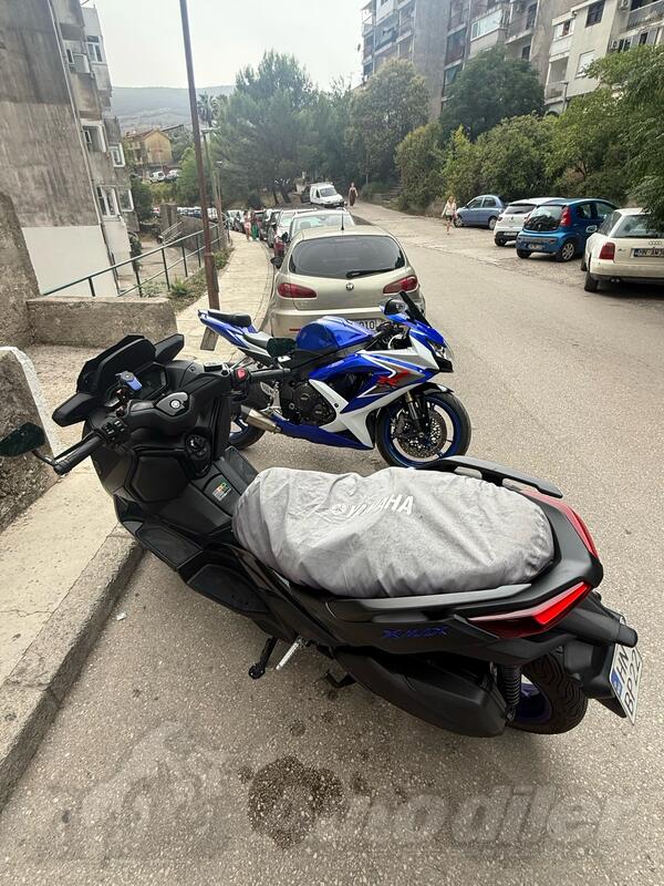 Suzuki - GSXR600 K9