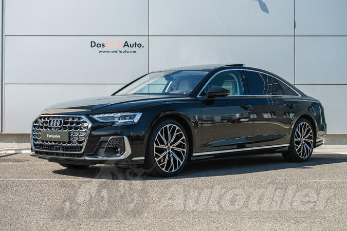 Audi - A8 - Long 50 TDI quattro