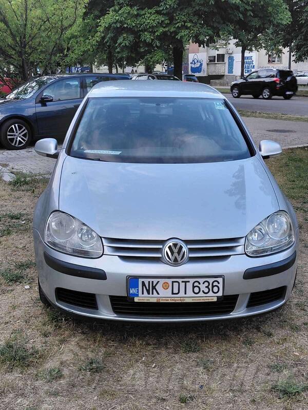 Volkswagen - Golf 5 - 1.9 TDI