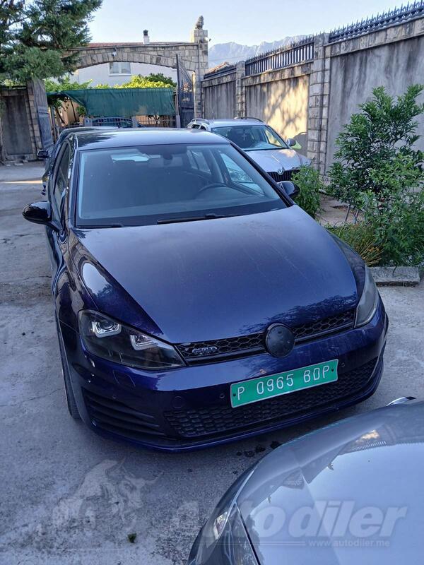 Volkswagen - Golf 7 - 1.6 TDI