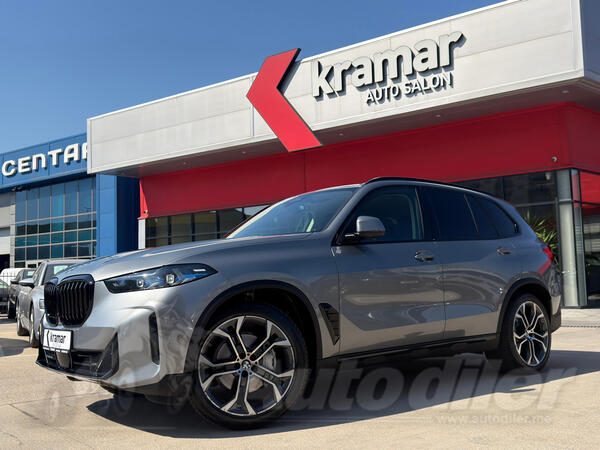 BMW - X5 - xDrive 30d Sportpaket Luxury Line 286KS -NOVI MODEL