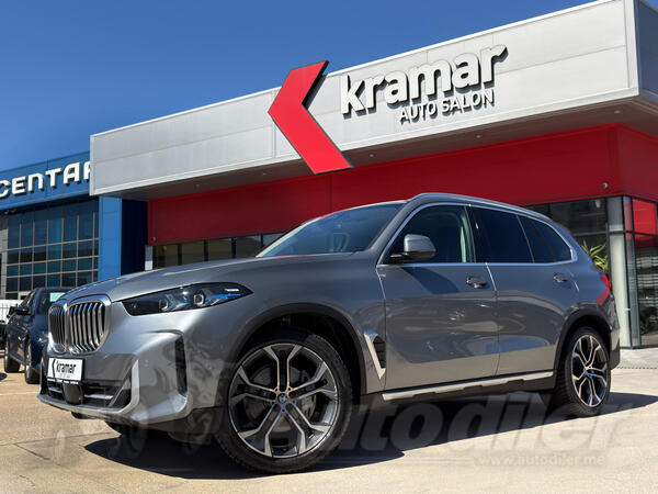 BMW - X5 - xDrive 30d Sportpaket Luxury Line 286KS -NOVI MODEL