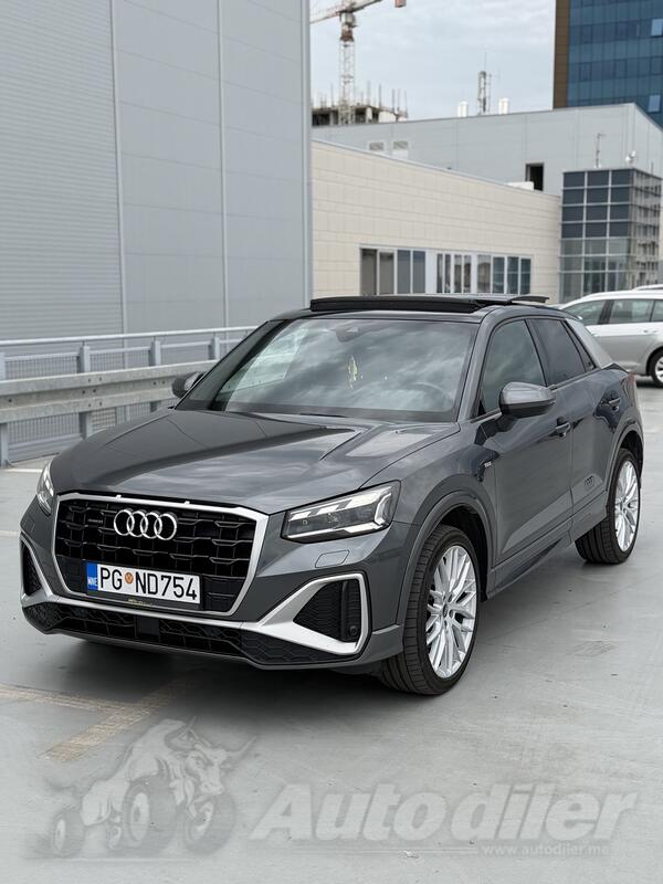 Audi - Q2 - 2.0 35 TDI quattro 3x S-line 110kw