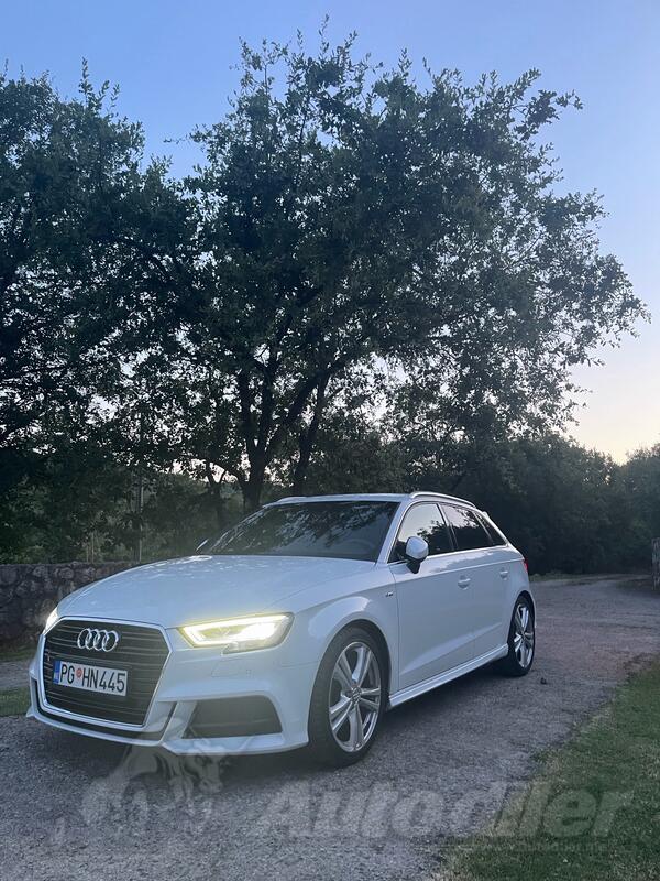 Audi - A3 - Sportback 3xS line