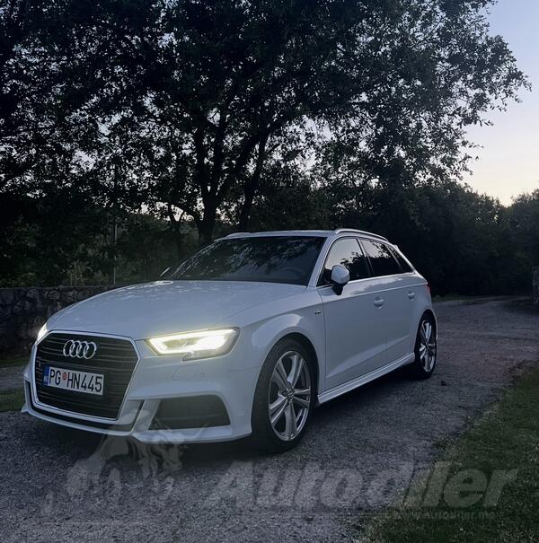 Audi - A3 - Sportback 3xS line