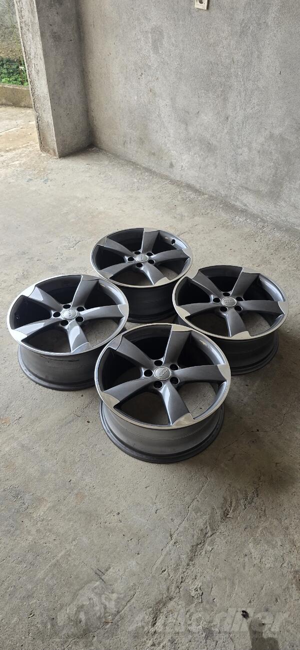 Fabričke - Rotor 19-tice Audi - Aluminijum felne