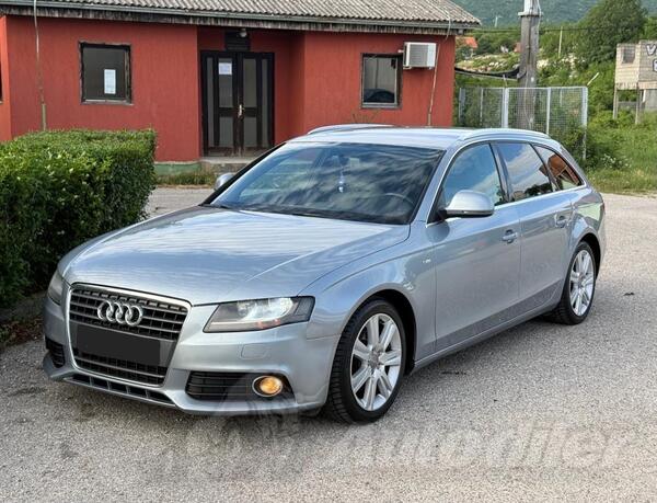 Audi - A4 - TDI S-line