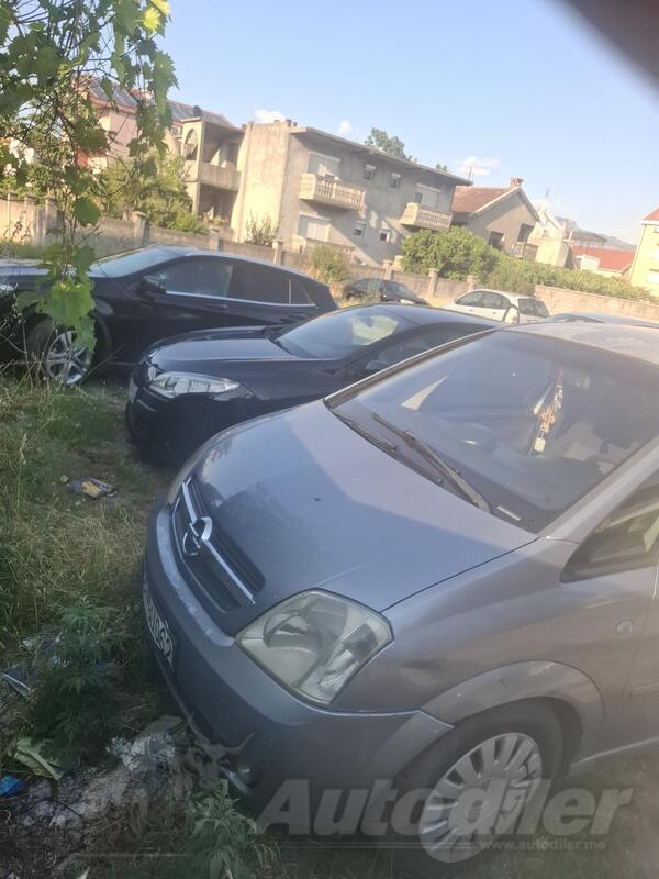 Opel - Meriva - 1.7cdti