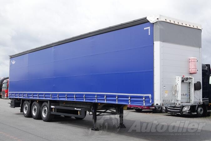 Schmitz Cargobull - / Standard / Cerada / Dve podizne osovine / Poluprikolica za kamion / IMP-4575