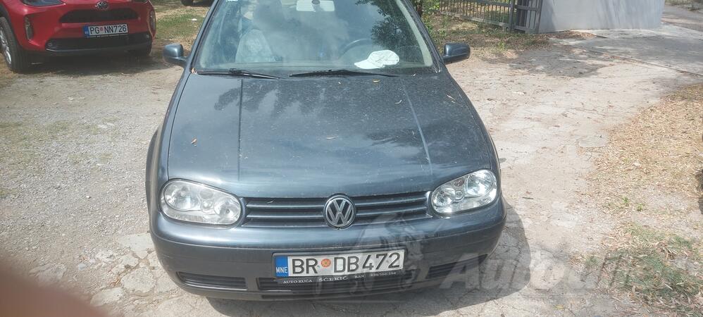 Volkswagen - Golf Variant - 1.9 TDI