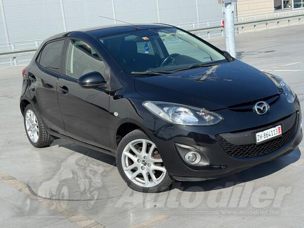 Mazda - 2 - 1,3 Benzin