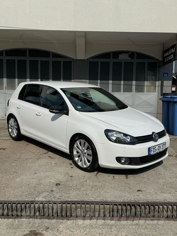 Volkswagen - Golf 6 - 2.0 TDI