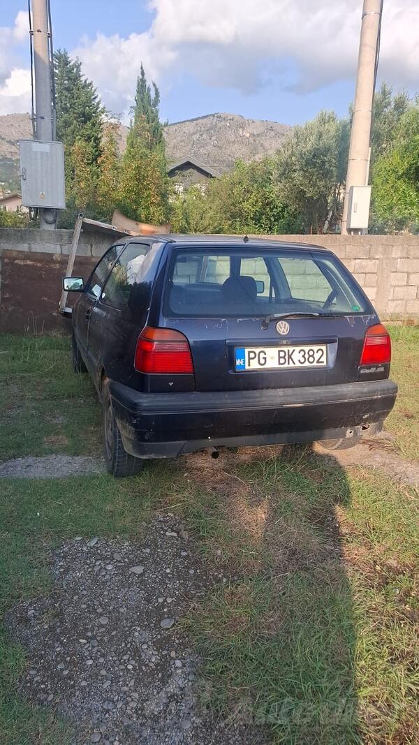 Volkswagen - Golf 3 - 1.4