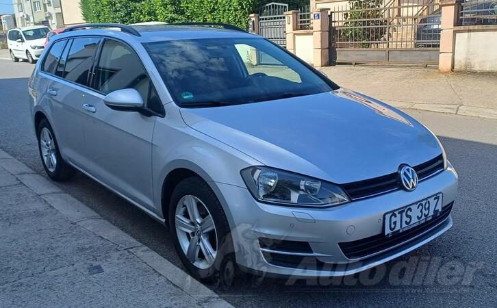 Volkswagen - Golf 7 - 1.6 tdi 81kw 2017 automatic
