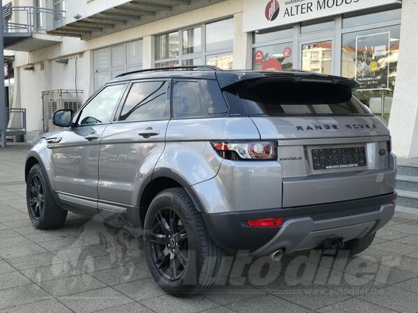 Land Rover - Range Rover Evoque - 4x4