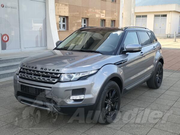 Land Rover - Range Rover Evoque - 4x4