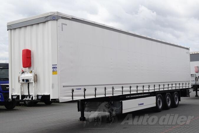 Krone -  / Standard / Cerada / Poluprikolica za kamion / IMP-4586