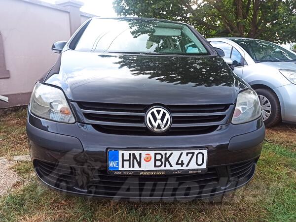 Volkswagen - Golf Plus - 1.9 tdi