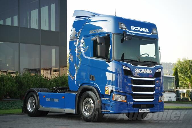Scania - R 450 / Retarder / I-Park Cool / Gume 100% / Aluminijumske felne / Tegljač / IMP-4588