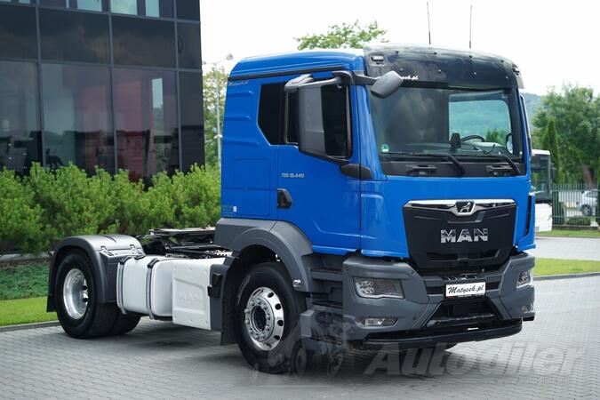 MAN - TGS 18.440 / Hidraulika / Retarder / Aluminijumske felne / Niska kabina / Tegljač / IMP-4591