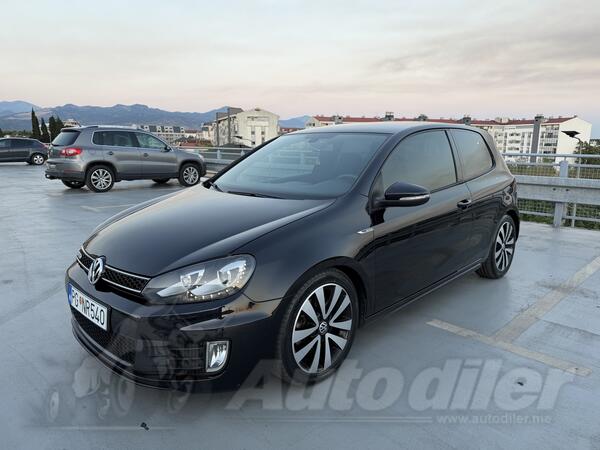 Volkswagen - Golf 6 - GTD