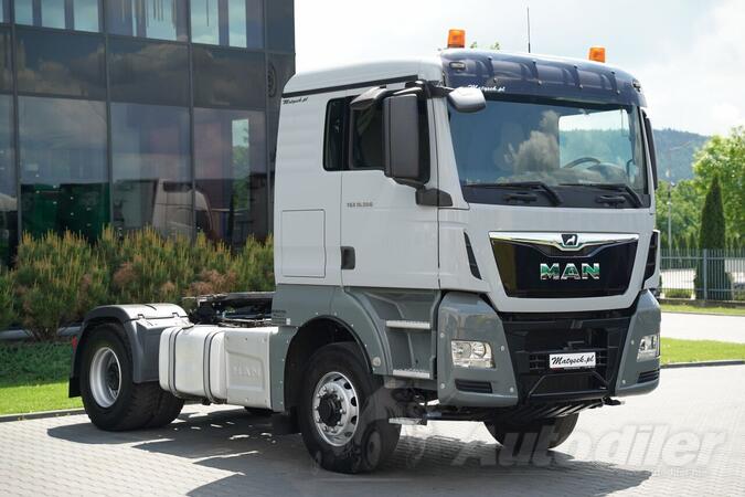 MAN -  TGX 18.500 / 4x4 / Hidraulika / HydroDrive / Niska kabina / Euro / Tegljač / IMP-4593