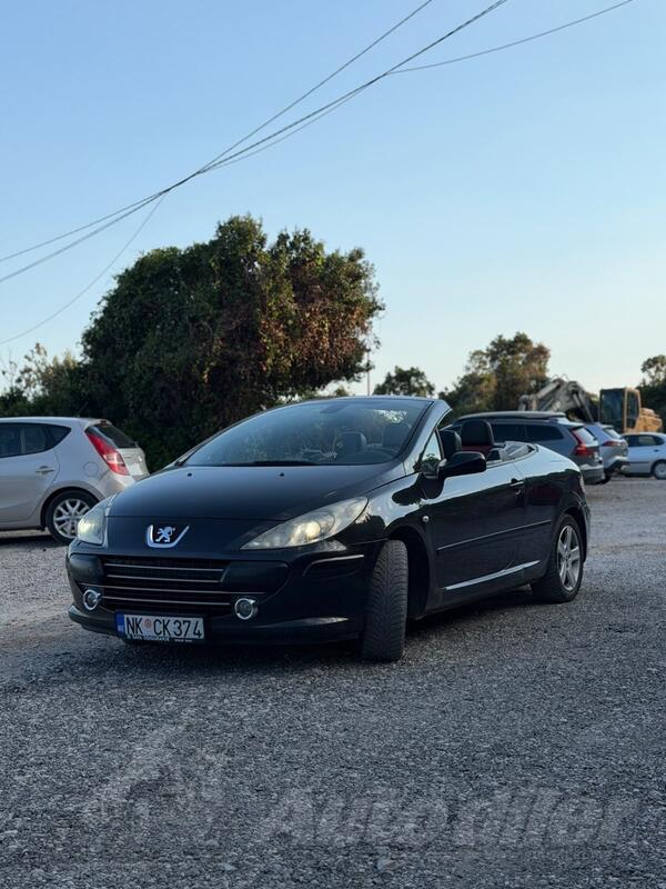 Peugeot - 307 - 2.0 kabrio