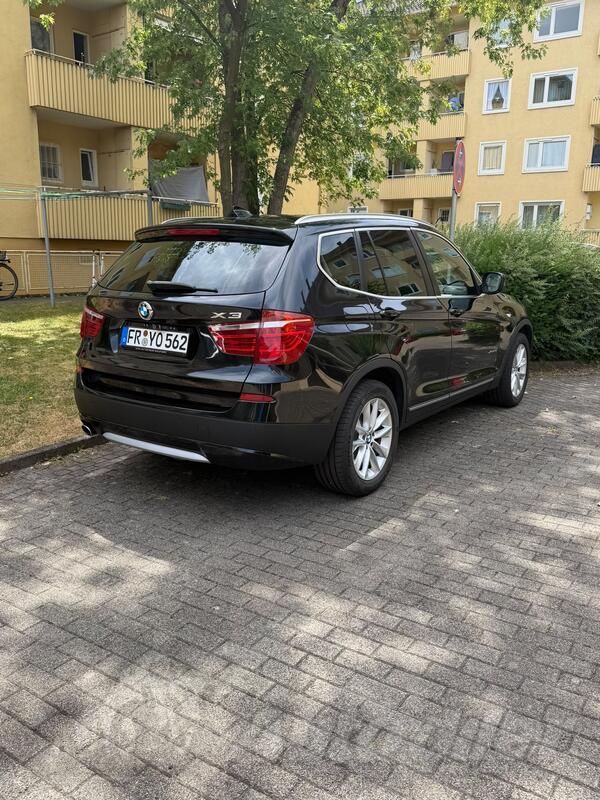 BMW - X3 - XDRIVE 20 D