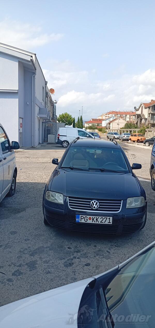 Volkswagen - Passat - 1.9tdi