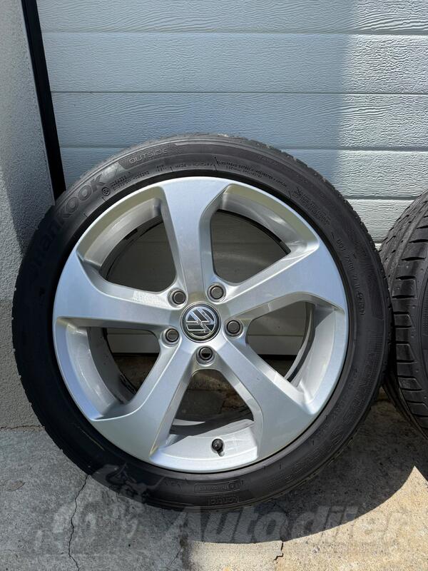 Borbet - Borbet 17' - Aluminium rims