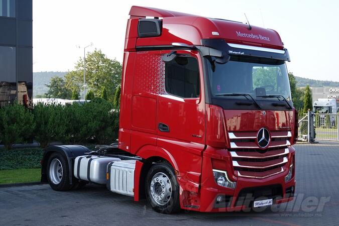 Mercedes Benz -  Actros 1845 / Mega / Low Deck / MP5 / Big Space / Posle zlatnog ugovora / Teglja...