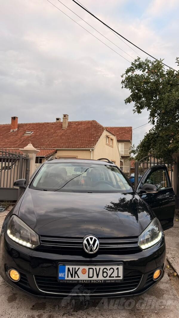 Volkswagen - Golf 6 - 1.6 TDI