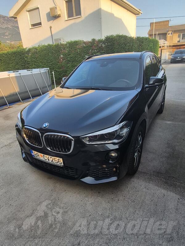 BMW - X1 - sDrive 18D, M sport