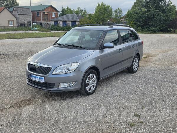 Škoda - Fabia - 1.6 tdi