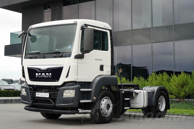 MAN - TGX 18.440 / Hidraulika / Niska kabina / Manuelni menjač / Euro 6 / Tegljač / IMP-4609