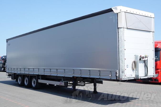 Schmitz Cargobull - / Cerada Varios / Podizni krov / Podizna osovina / Poluprikolica za kamion / ...