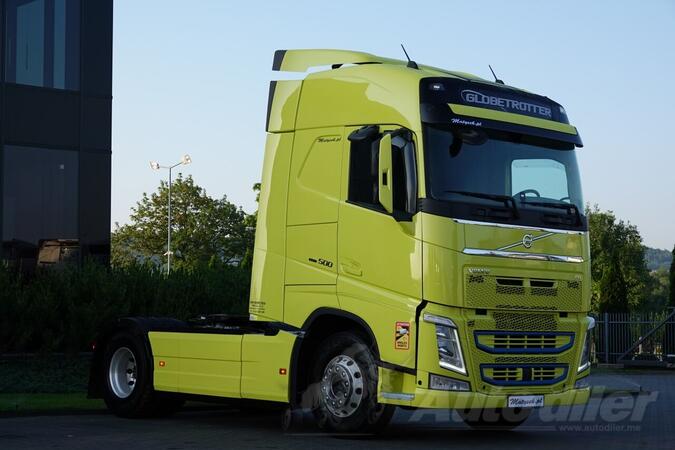 Volvo - FH 500 / Hidraulika / Stacionarna klima / Aluminijumske felne / I-Save / I-Shift / Teglja...